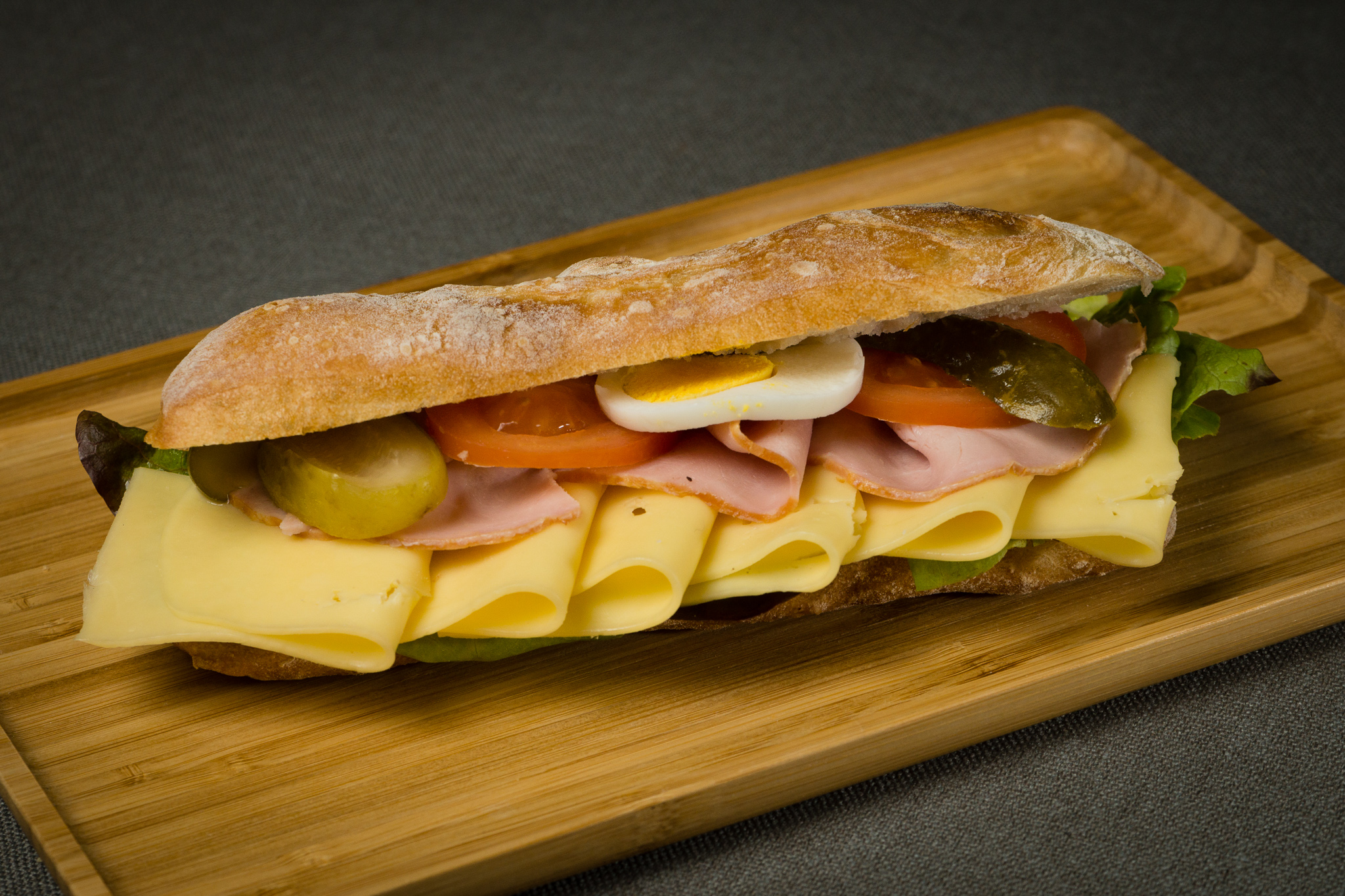 Schinken-Käse-Sandwich – Remy an Noemie