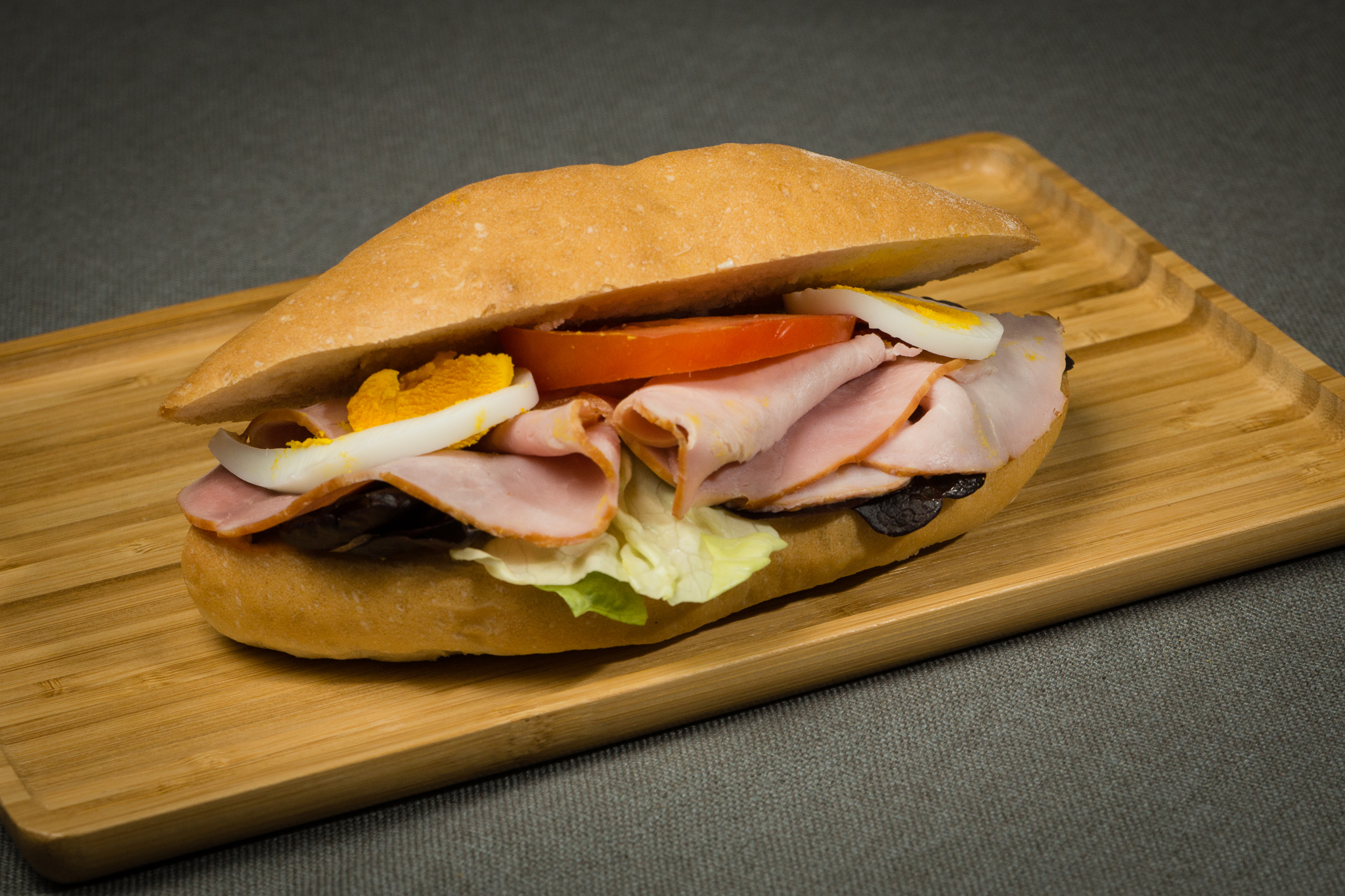 Gekochter Schinken-Sandwich – Remy an Noemie
